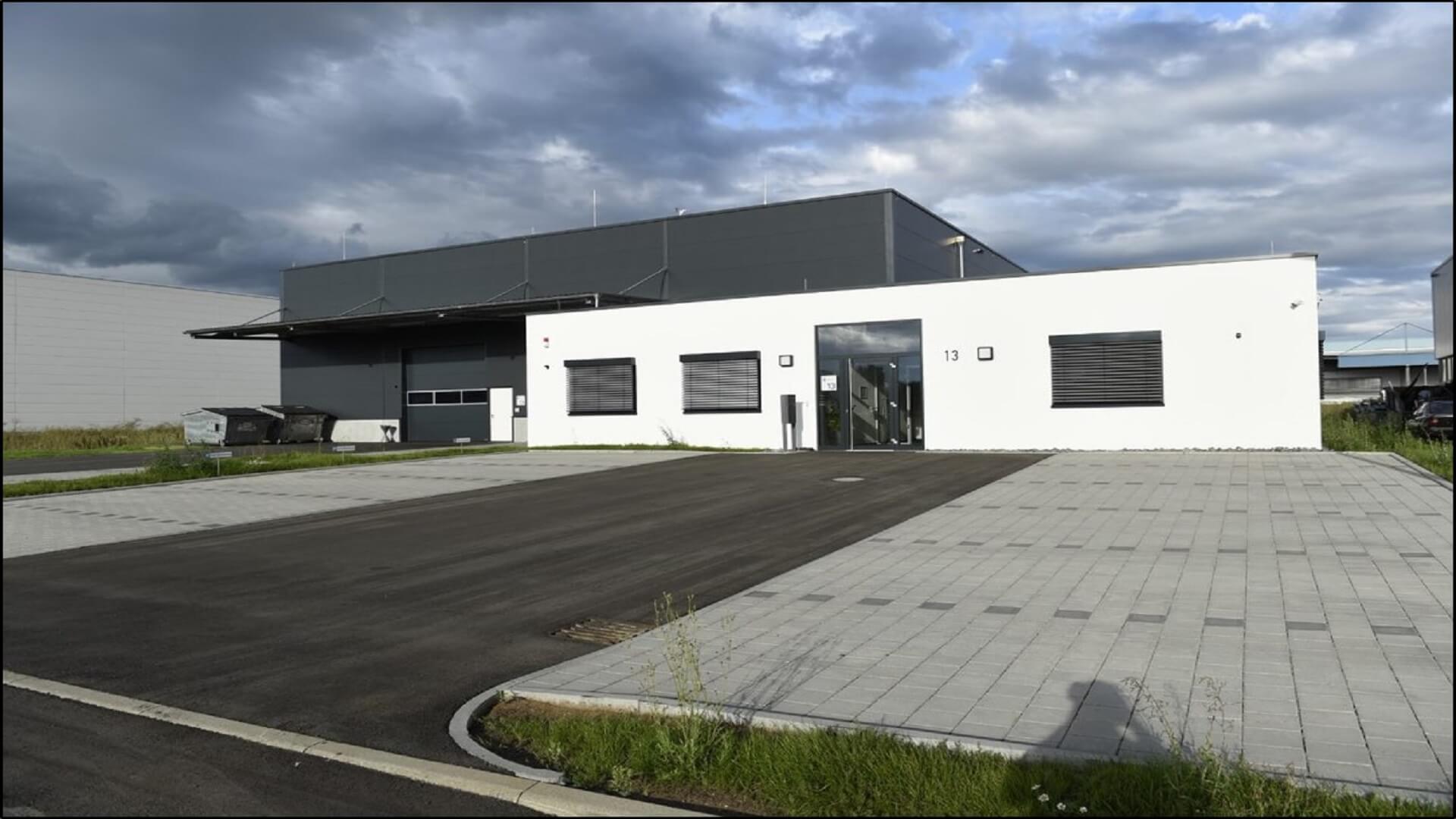 Außenansicht der Firma Heinerich GmbH