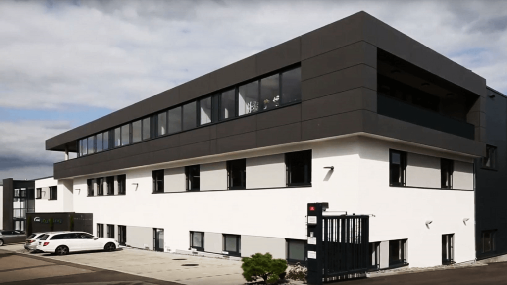 Außenansicht der Firma RK Kutting GmbH